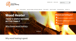Desktop Screenshot of homeheat.com.au